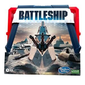 HASBRO Battleship Board Game Strategy Games for Kids and Adults Family Games